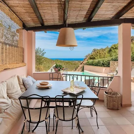 Privata Con Piscina In Pantogia Porto Cervo