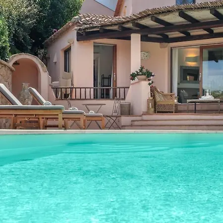 Villa Privata Con Piscina In Pantogia Porto Cervo