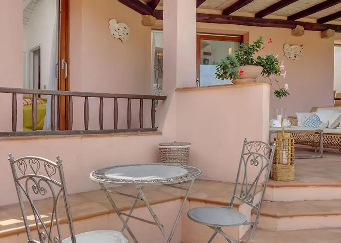 Privata Con Piscina In Pantogia Villa Porto Cervo