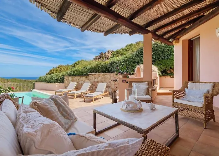 Privata Con Piscina In Pantogia * Porto Cervo