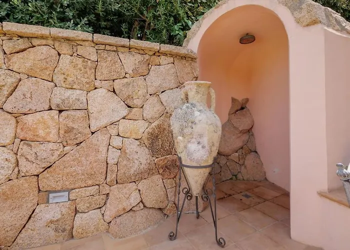 Privata Con Piscina In Pantogia Villa Porto Cervo