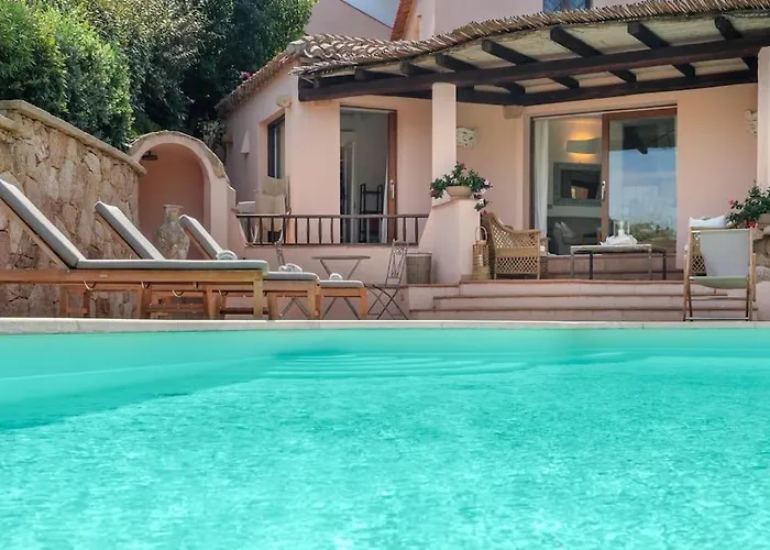Villa Privata Con Piscina In Pantogia Porto Cervo