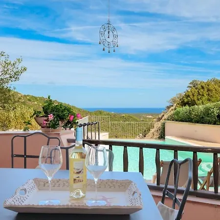 Villa Privata Con Piscina In Pantogia Porto Cervo