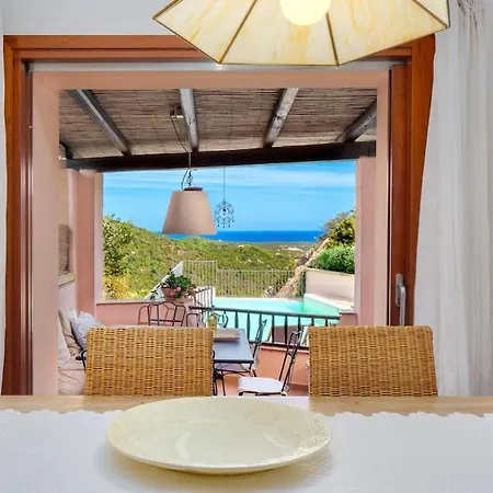 Privata Con Piscina In Pantogia Villa Porto Cervo
