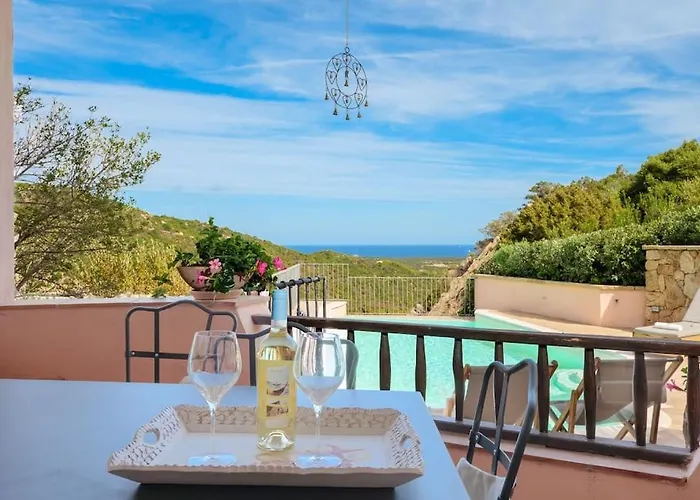 Villa Privata Con Piscina In Pantogia Porto Cervo