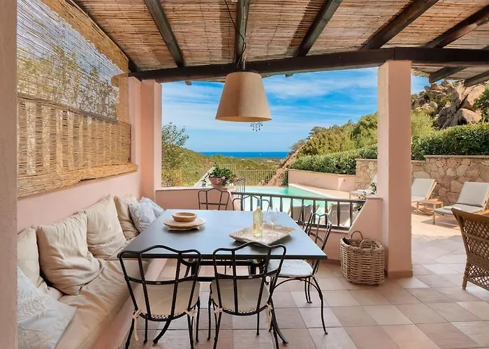 Privata Con Piscina In Pantogia Porto Cervo